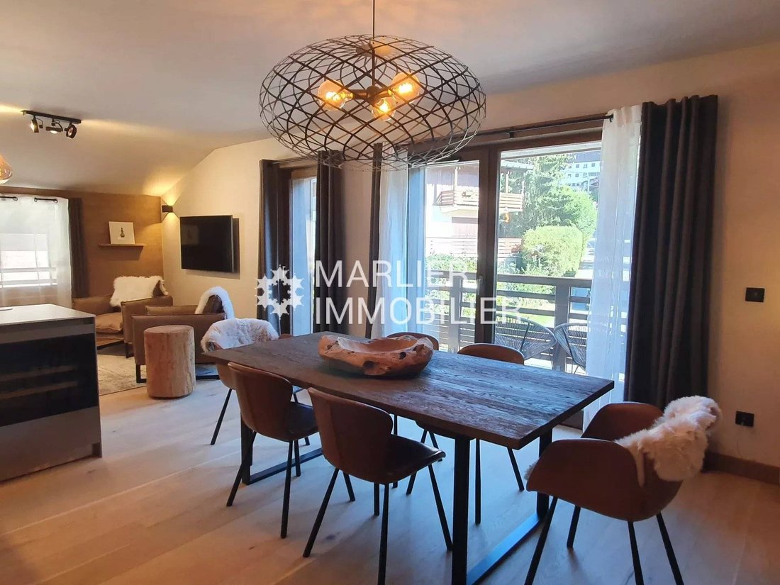 Appartement à Megève, Auvergne-Rhône-Alpes, France 2 - 16492841