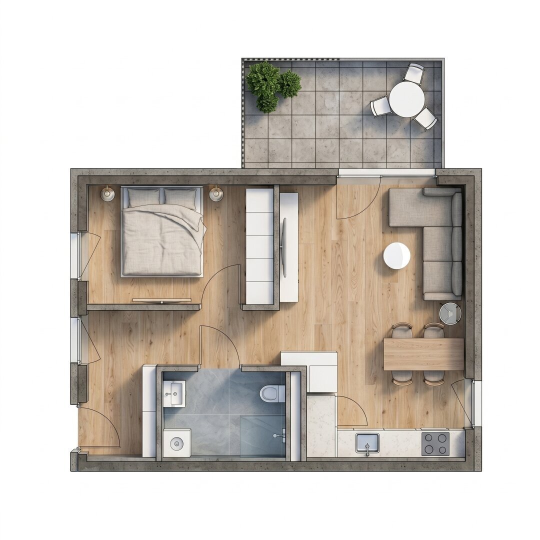 Apartment in Innsbruck, Tyrol, Austria 1 - 18709454