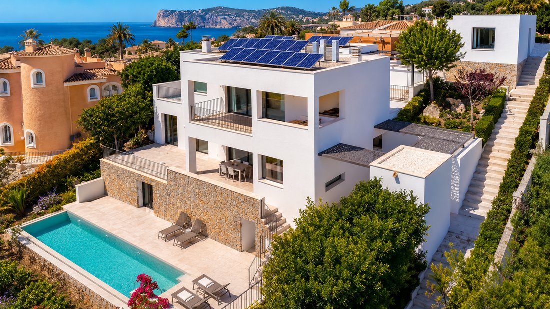 Villa in Santa Ponsa, Balearic Islands, Spain 1 - 18711714