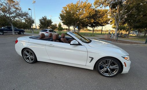 2015 BMW 4 Series 435i Convertible 2D in Tracy, CA, United States 1