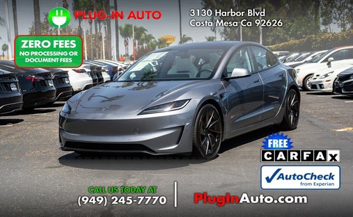 2025 Tesla Model 3 Performance in Costa mesa, CA, United States 1