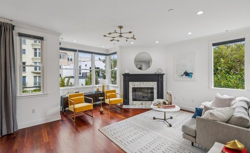 Condominio en San Francisco, California, Estados Unidos 1