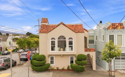 Haus in San Francisco, Kalifornien, Vereinigte Staaten 1