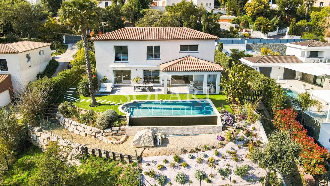 Villa in Le Grand Duc-Minelle, Mandelieu-la-Napoule, Frankreich 3 - 17241144