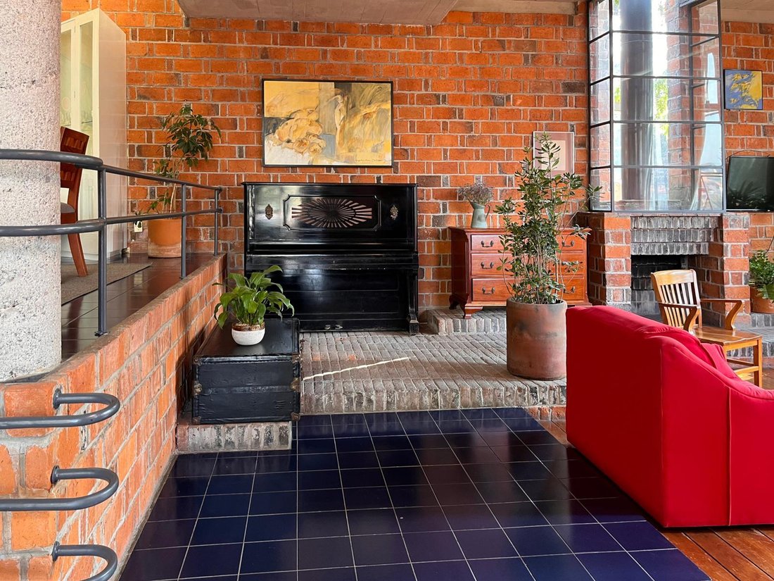 Condo in Santa Catarina Yecahuitzotl, Mexico City, Mexico 1 - 18710356