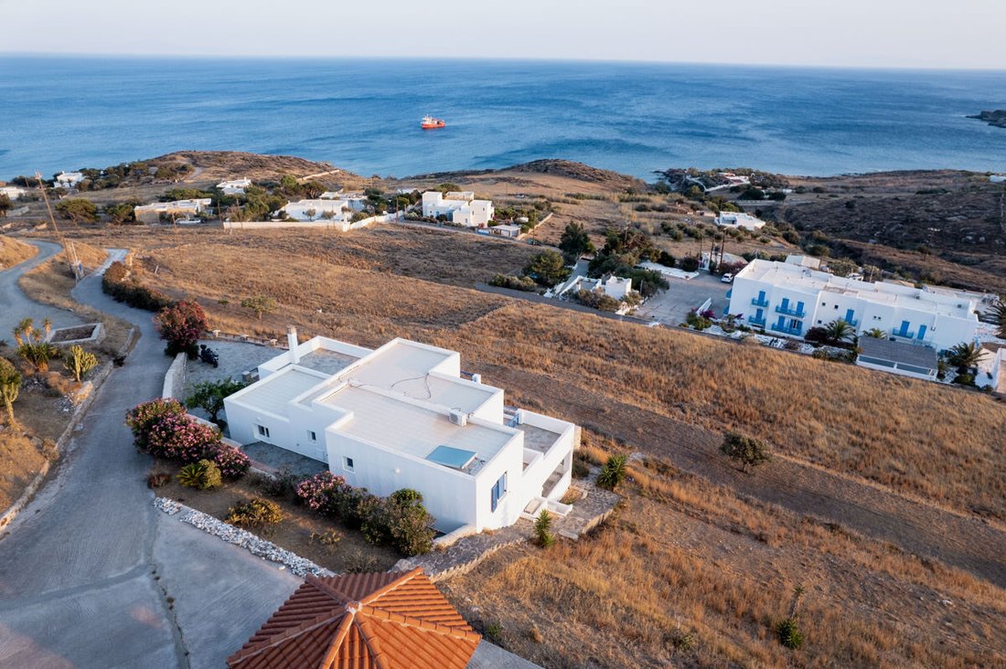 House in Syros, Aegean, Greece 1 - 18705444