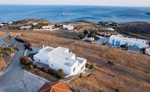 Haus in Syros, Aegean, Griechenland 1
