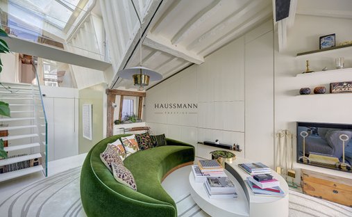 Apartamento en San Germain de los Prados, Paris 6e Arrondissement, París 1