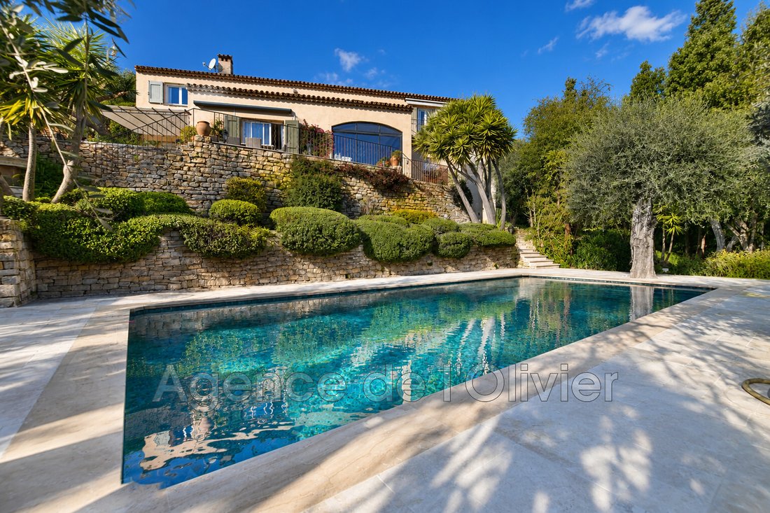 Villa in Le Rouret, Provence-Alpes-Côte d'Azur, Frankreich 1 - 17039785