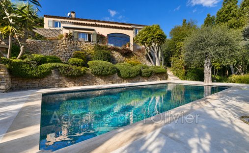 Villa in Le Rouret, Provence-Alpes-Côte d'Azur, Frankreich 1