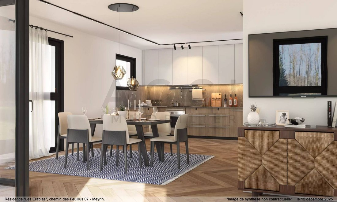 Apartamento en Carouge, Ginebra, Suiza 2 - 18633250