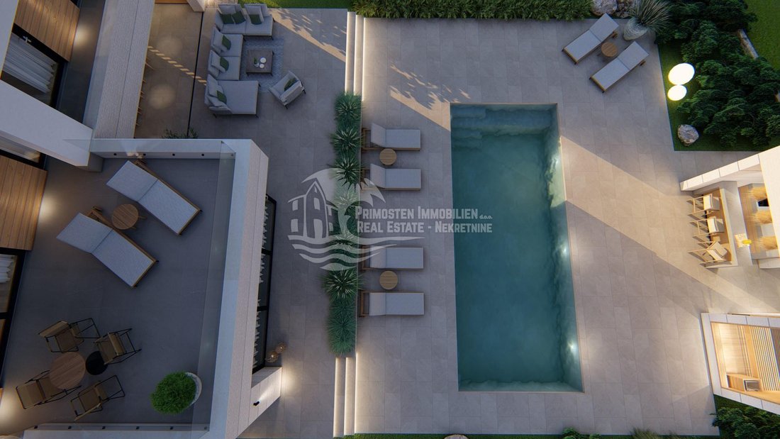 Villa in Primosten, Sibenik-Knin County, Croatia 4 - 18706544