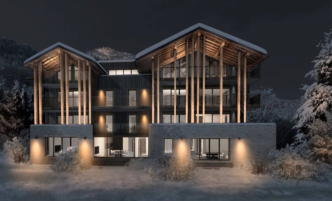Apartment in Les Houches, Auvergne-Rhône-Alpes, France 2 - 17064145