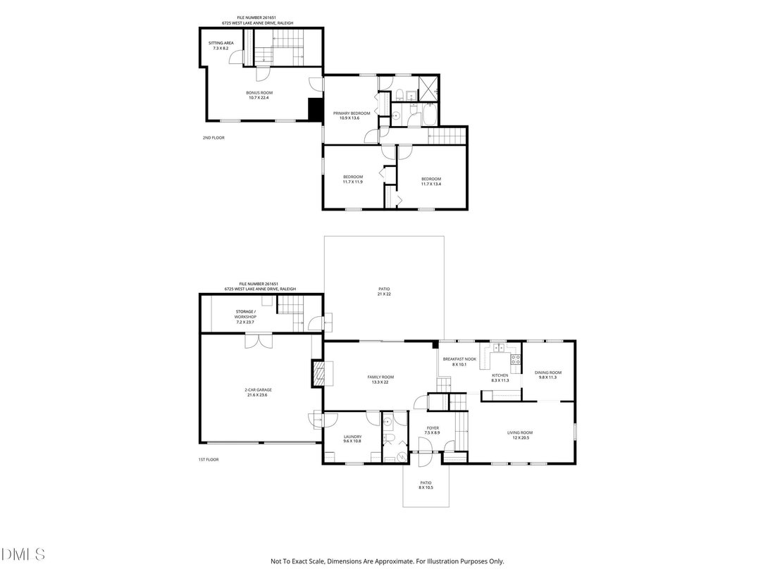 House in Raleigh, North Carolina, United States 5 - 18705944