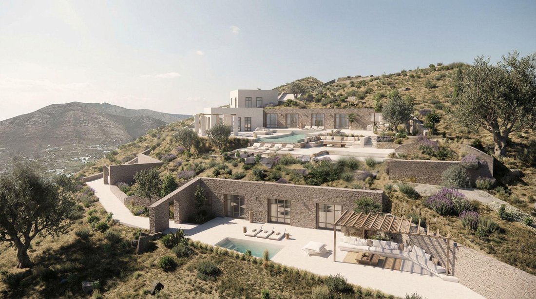 Villa a Paro, Aegean, Grecia 2 - 18705376