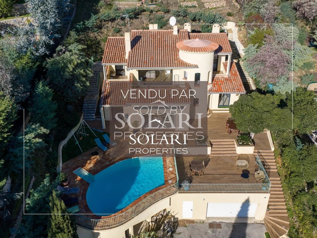 Villa en Le Roc Fleuri-Capitou (Jeanne d'Arc), Mandelieu-la-Napoule, Francia 1 - 16661634