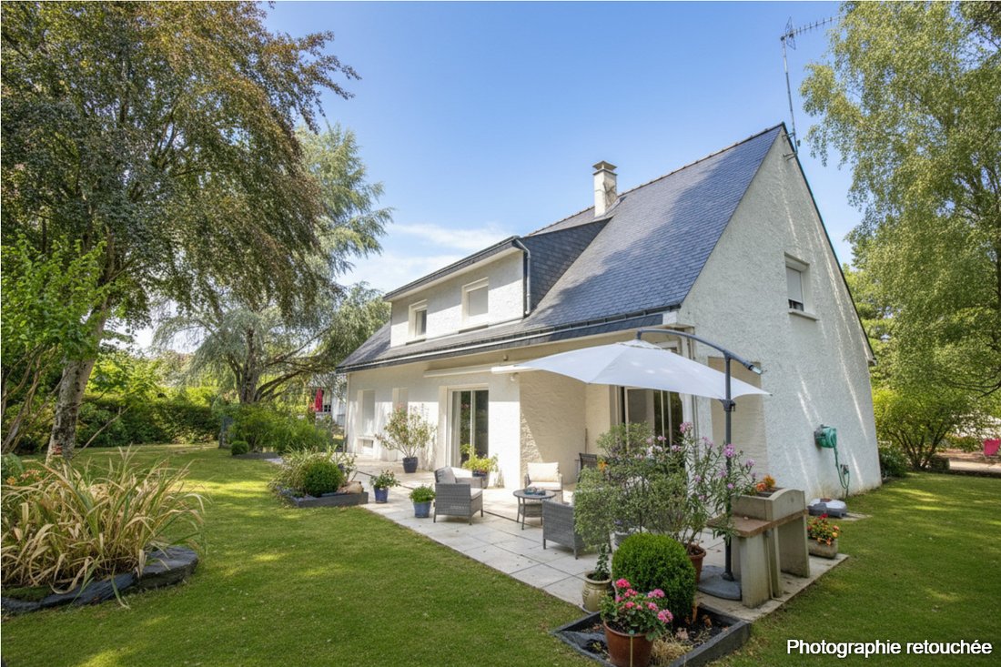 Villa in La Dezière-L'Etang, Avrillé, France 1 - 18704583