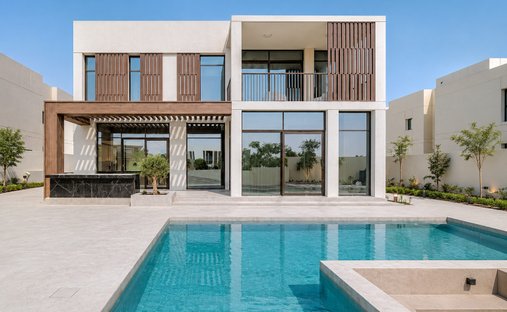 Villa en Al Manhal, Abu Dabi, Emiratos Árabes Unidos 1