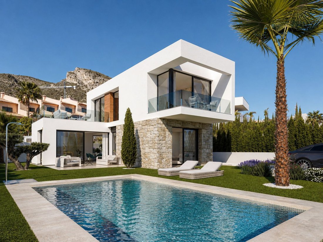 Villa in Finestrat, Valencian Community, Spain 1 - 18711201