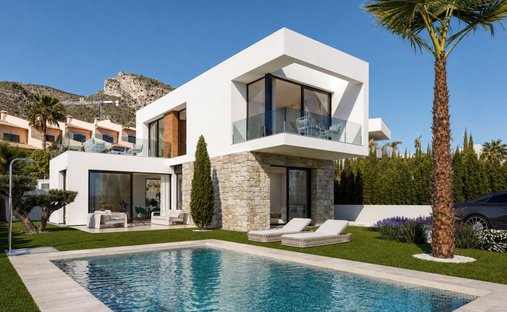 Villa in Finestrat, Valencian Community, Spain 1