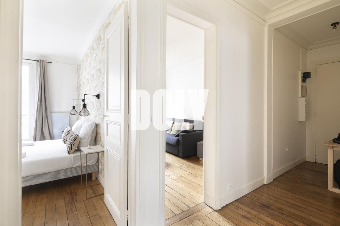 Apartment in Bastille-Popincourt, Paris 11e Arrondissement, Paris 2 - 18702875