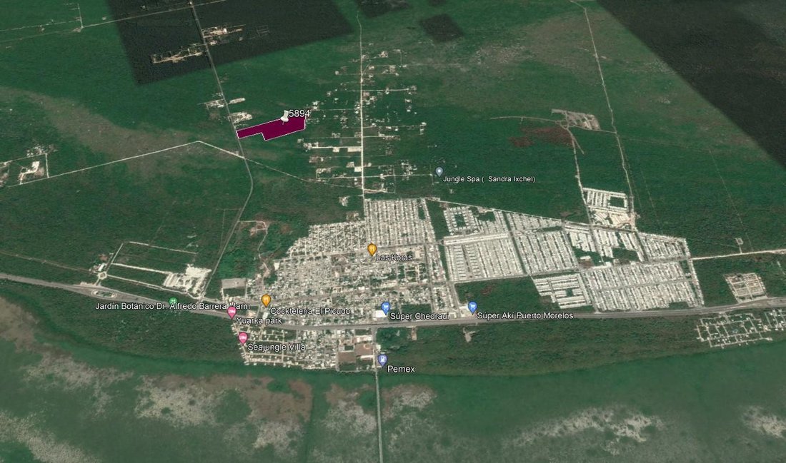 Land in Puerto Morelos, Quintana Roo, Mexico 5 - 18704155