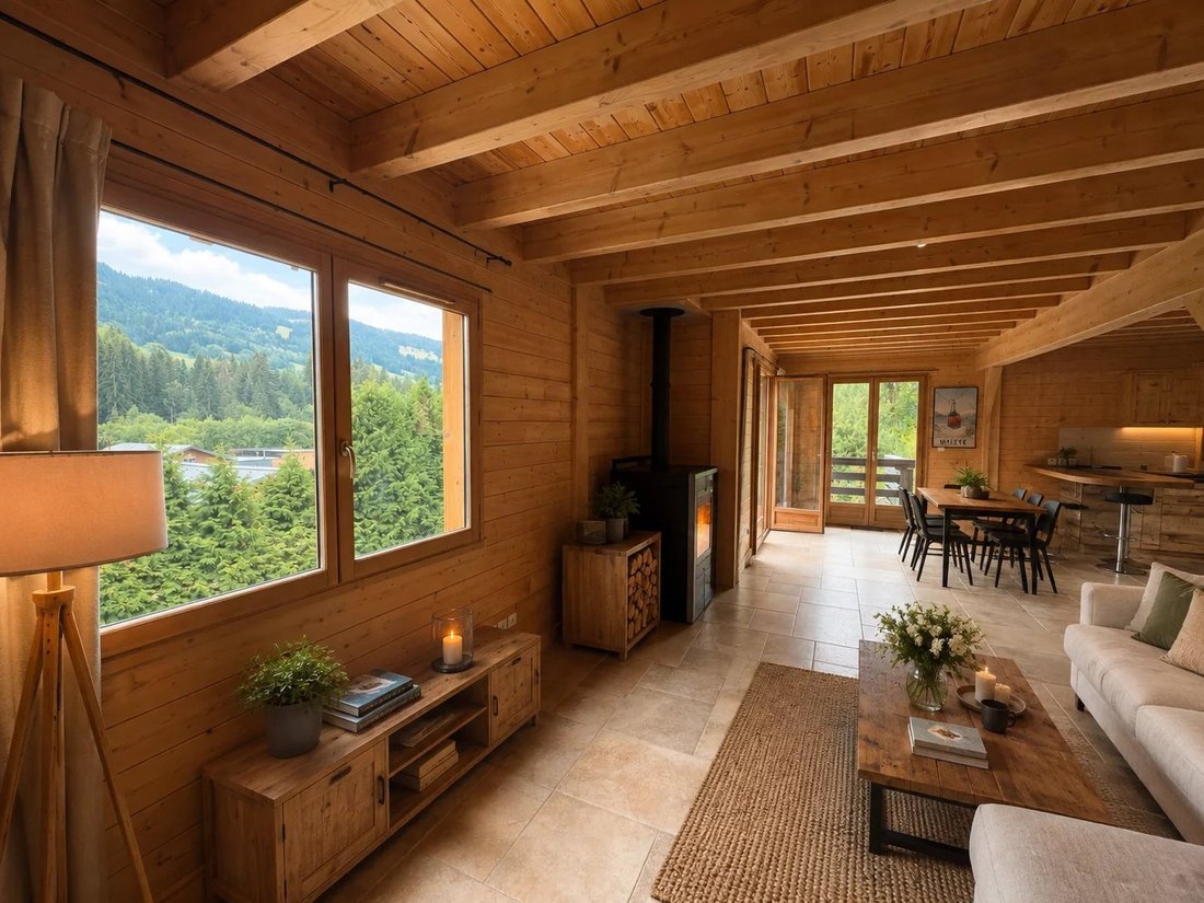 Chalet in Praz-sur-Arly, Auvergne-Rhône-Alpes, France 2 - 18704485