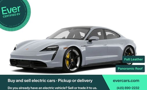 2020 Porsche Taycan Turbo Sedan 4D in San francisco, CA, United States 1