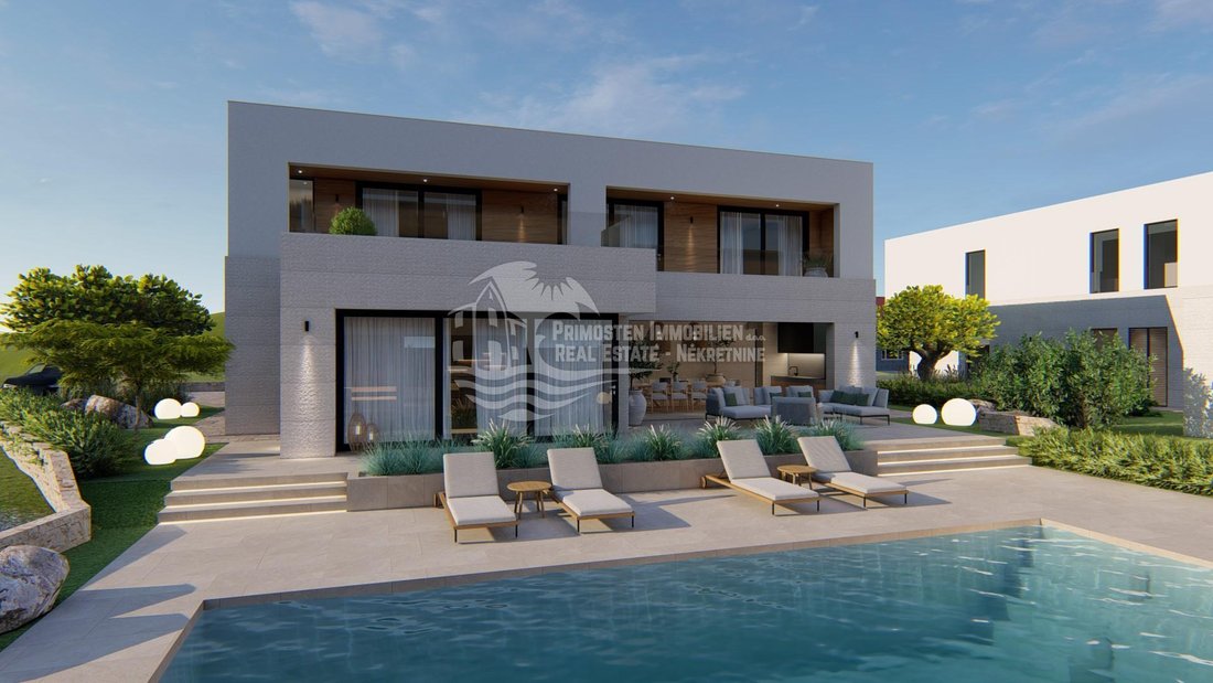 Villa in Primosten, Sibenik-Knin County, Croatia 1 - 18706544