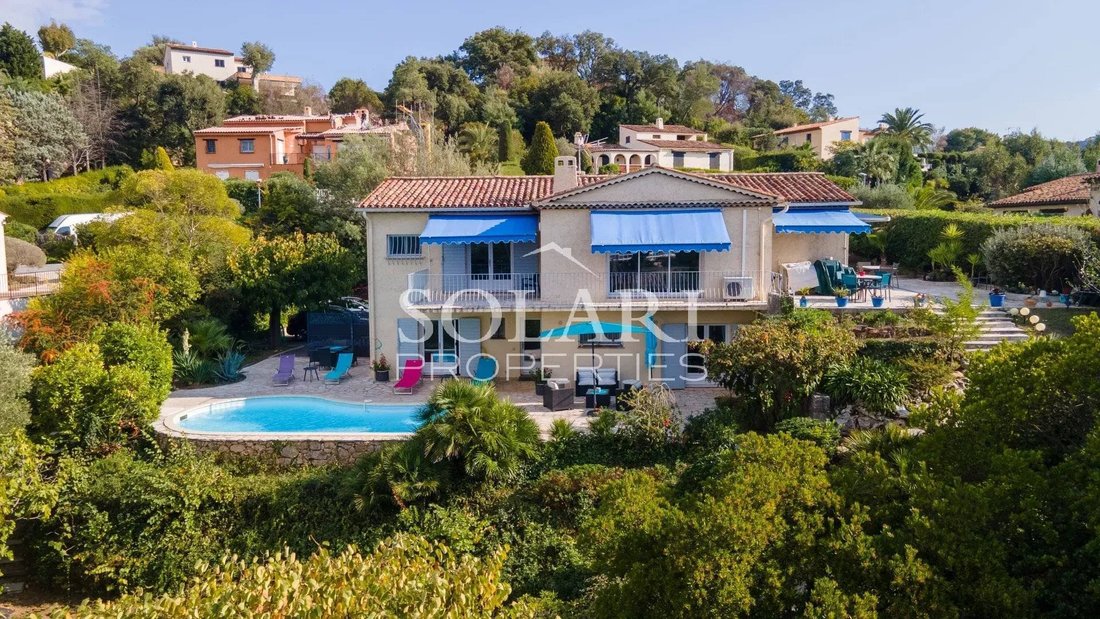 Villa in Mandelieu-la-Napoule, Provence-Alpes-Côte d'Azur, Frankreich 2 - 16466834