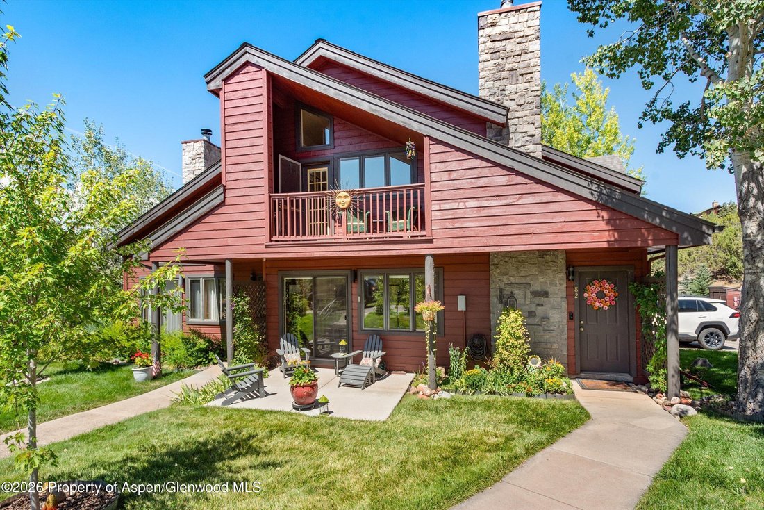 Townhouse in El Jebel, Colorado, United States 1 - 18709147