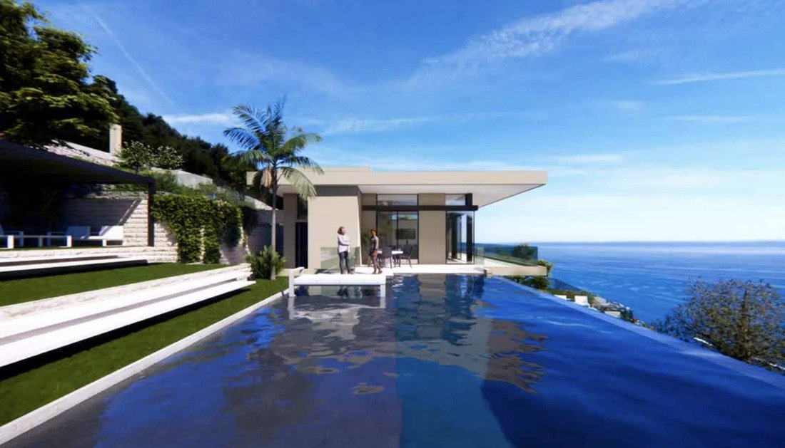 Villa a Cabbe-Saint Roman, Roccabruna, Francia 1 - 17524069