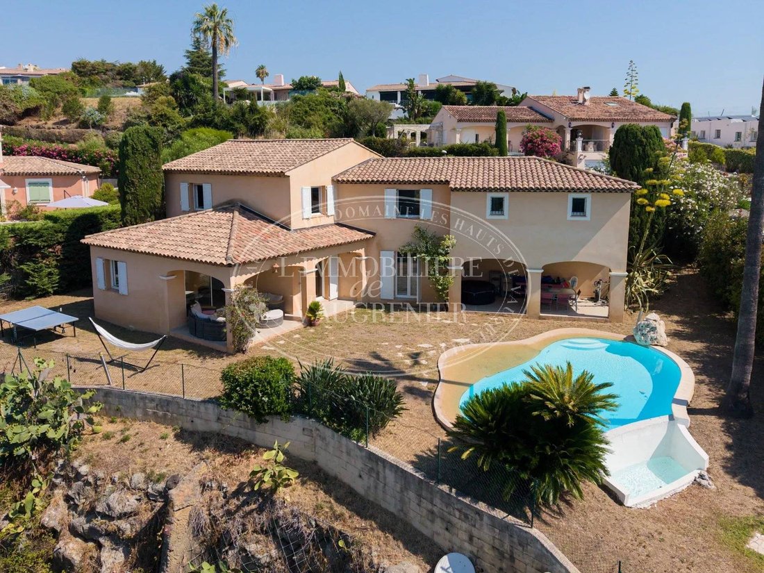 Haus in Route de Grasse, Villeneuve-Loubet, Frankreich 2 - 18509075