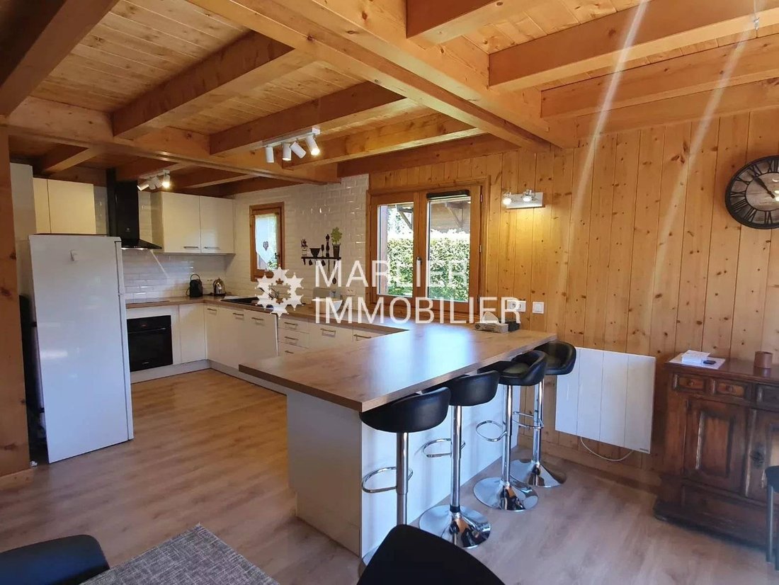 Chalet in Megève, Auvergne-Rhône-Alpes, France 2 - 16125752