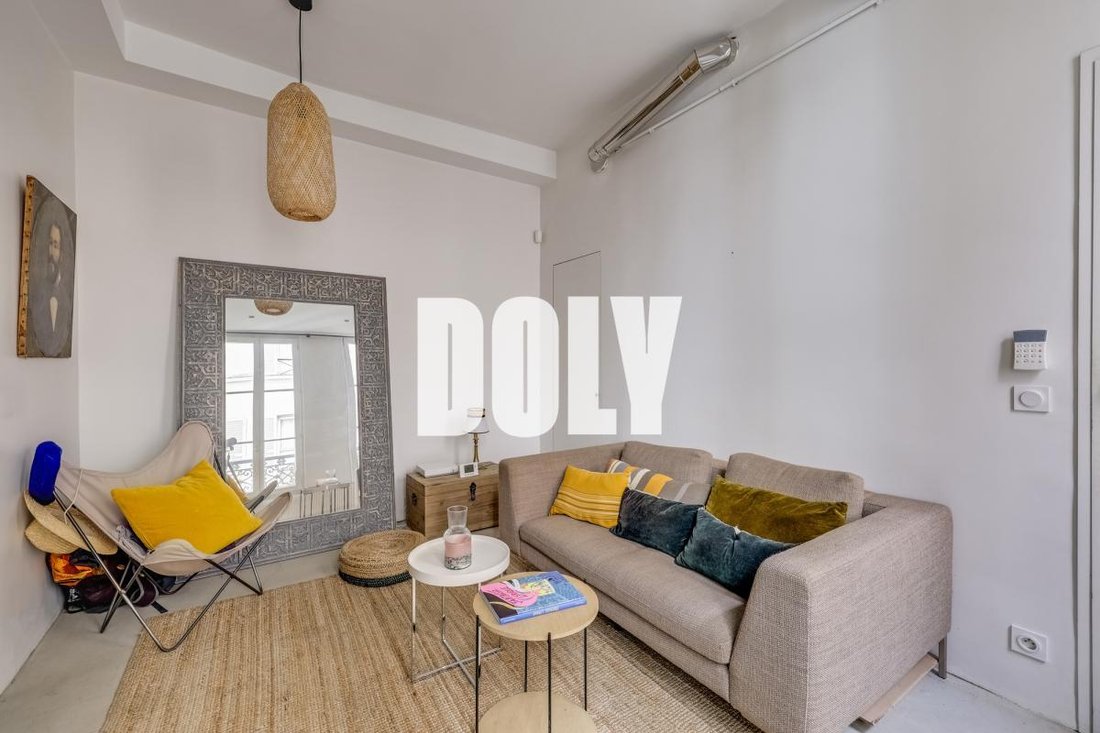 Apartment in Bastille-Popincourt, Paris 11e Arrondissement, Paris 3 - 18705112