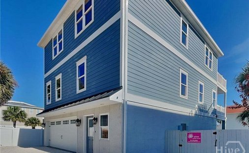 Haus in Tybee Island, Georgia, Vereinigte Staaten 1