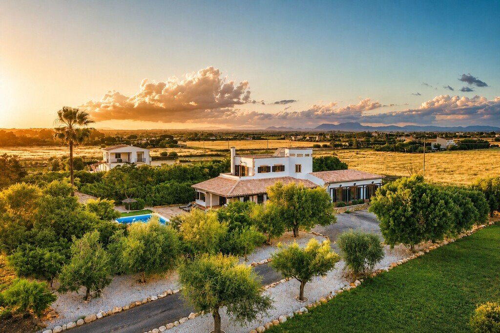 Farm Ranch in Campos, Balearische Inseln, Spanien 1 - 18706837