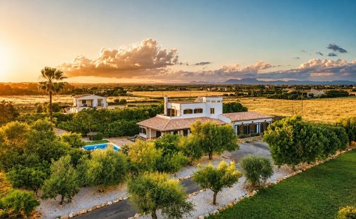 Farm Ranch in Campos, Balearic Islands, Spain 1