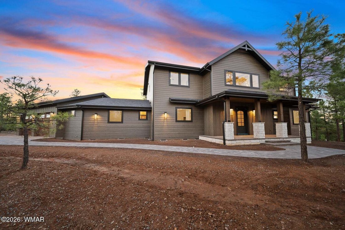 Casa a Show Low, Arizona, Stati Uniti 1 - 18703315