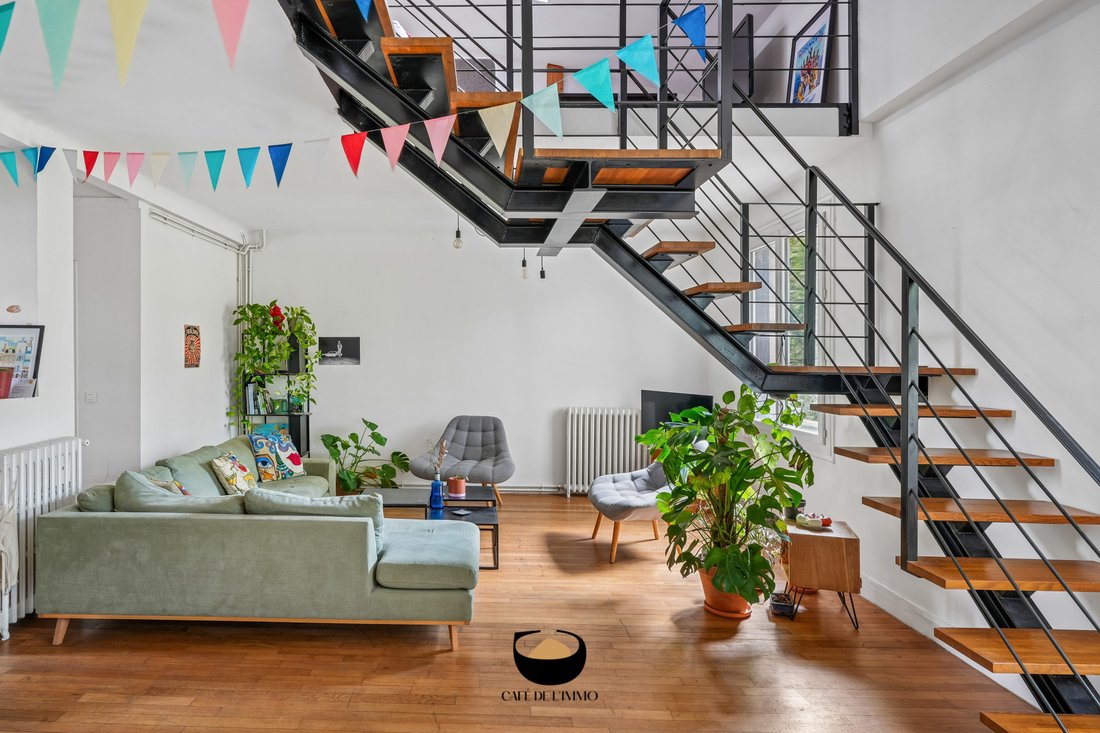 Apartment in Clignancourt-Jules Joffrin, Paris 18e Arrondissement, Paris 3 - 18710629