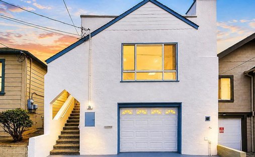 House in Colma, California, United States 1