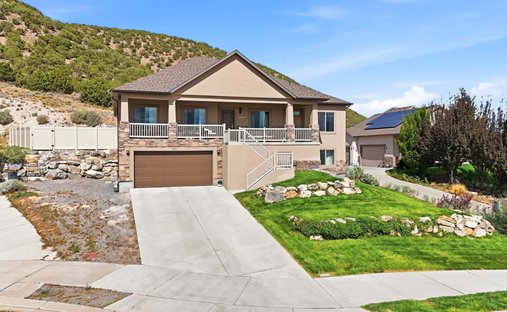 House in Eagle Mountain, Utah, United States 1