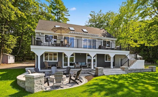 Haus in New Hampton, New Hampshire, Vereinigte Staaten 1