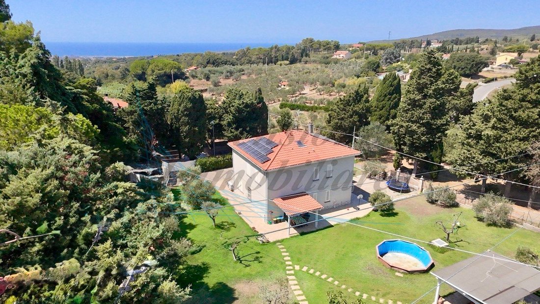 Villa in Rosignano Marittimo, Tuscany, Italy 1 - 18705519