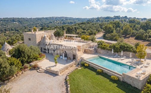 Villa in Cisternino, Apulia, Italy 1