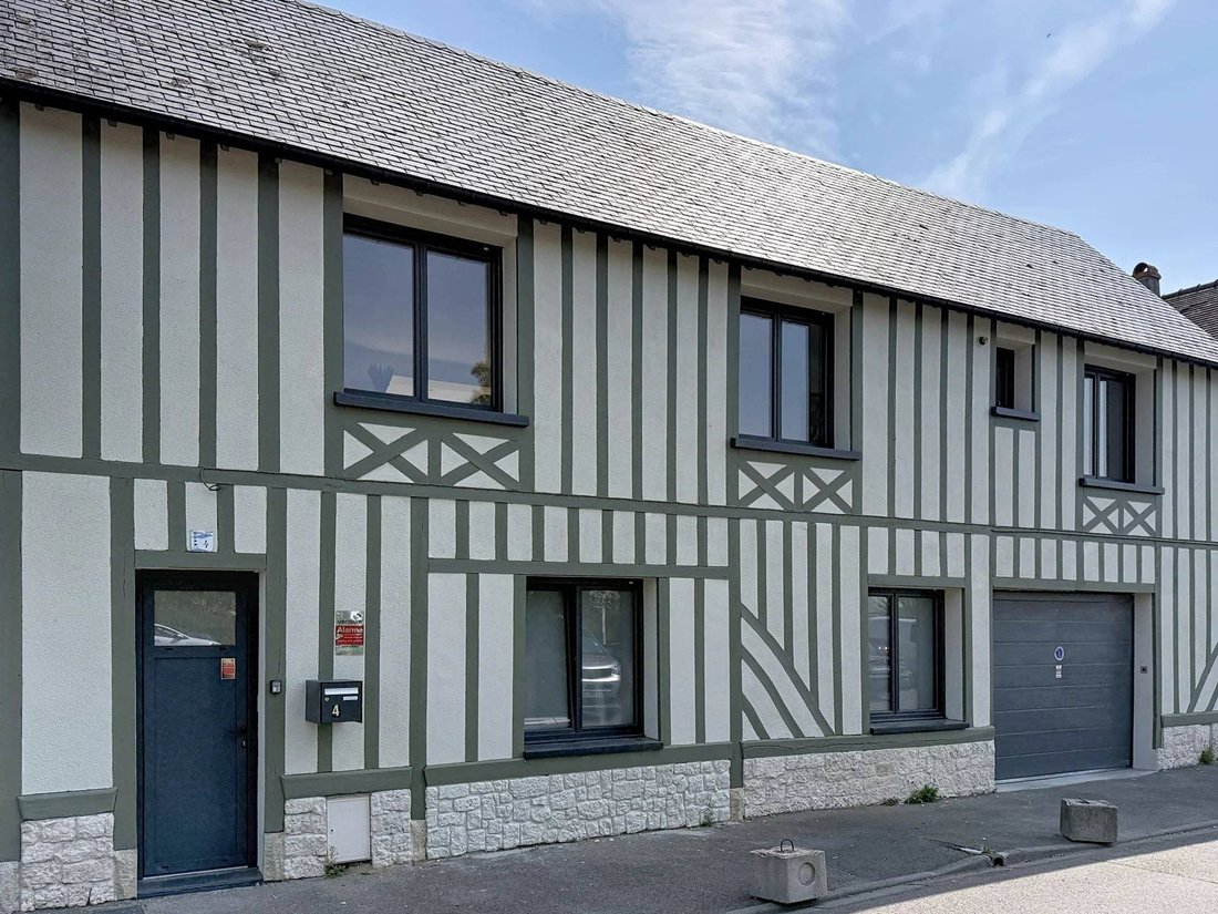 Apartment in Deauville, Normandy, France 1 - 18646172