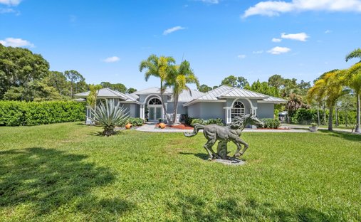 Casa a The Acreage, Florida, Stati Uniti 1