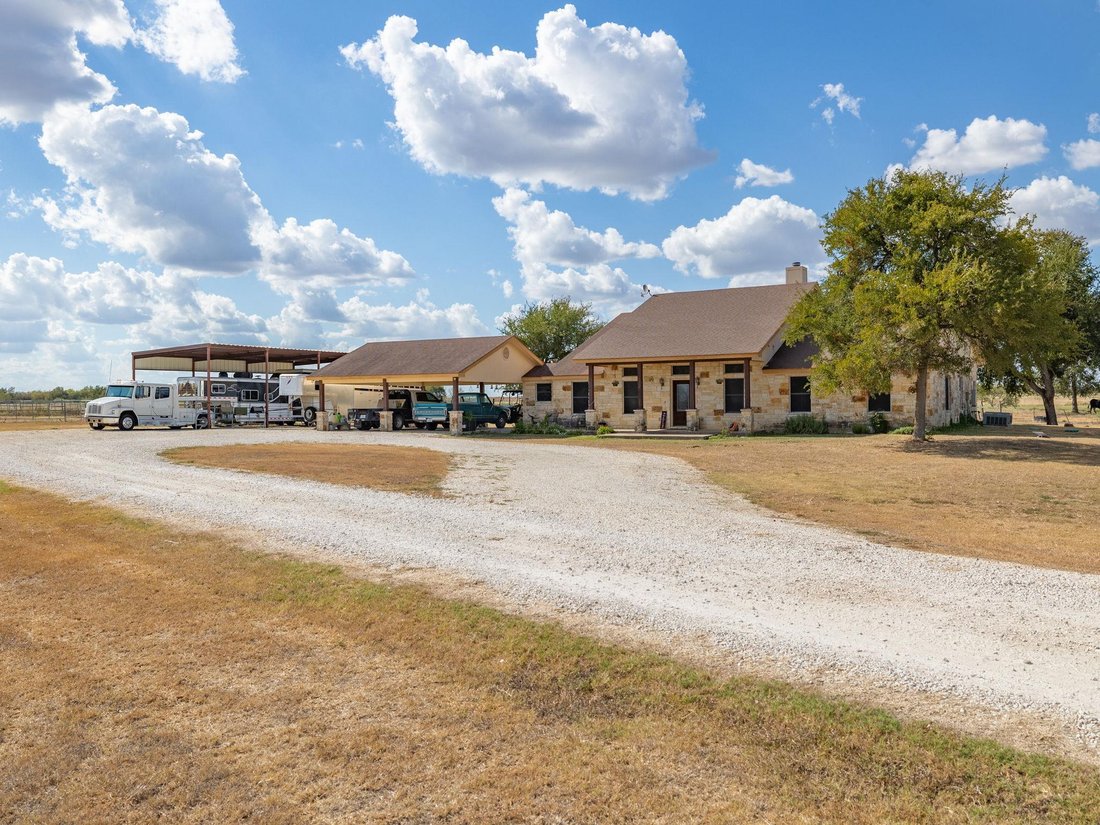 Casa en Beyersville, Texas, Estados Unidos 1 - 18705533