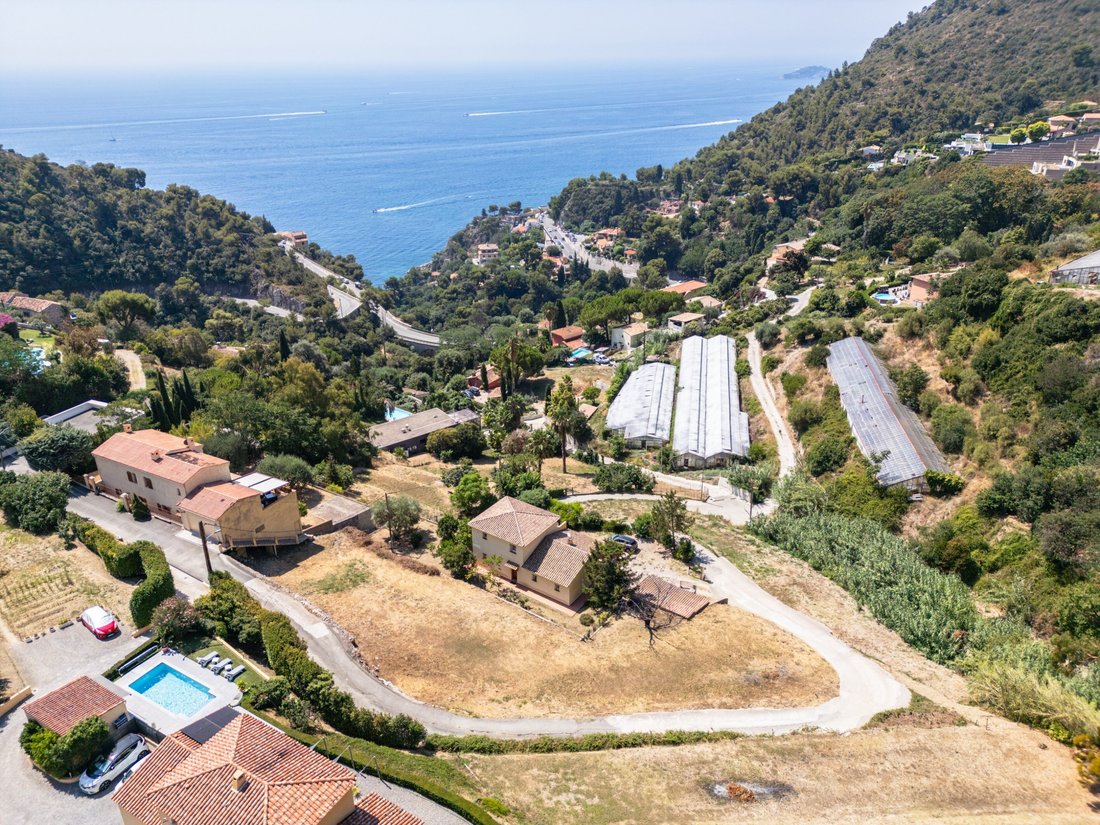 Land in Èze, Provence-Alpes-Côte d'Azur, France 5 - 18708924
