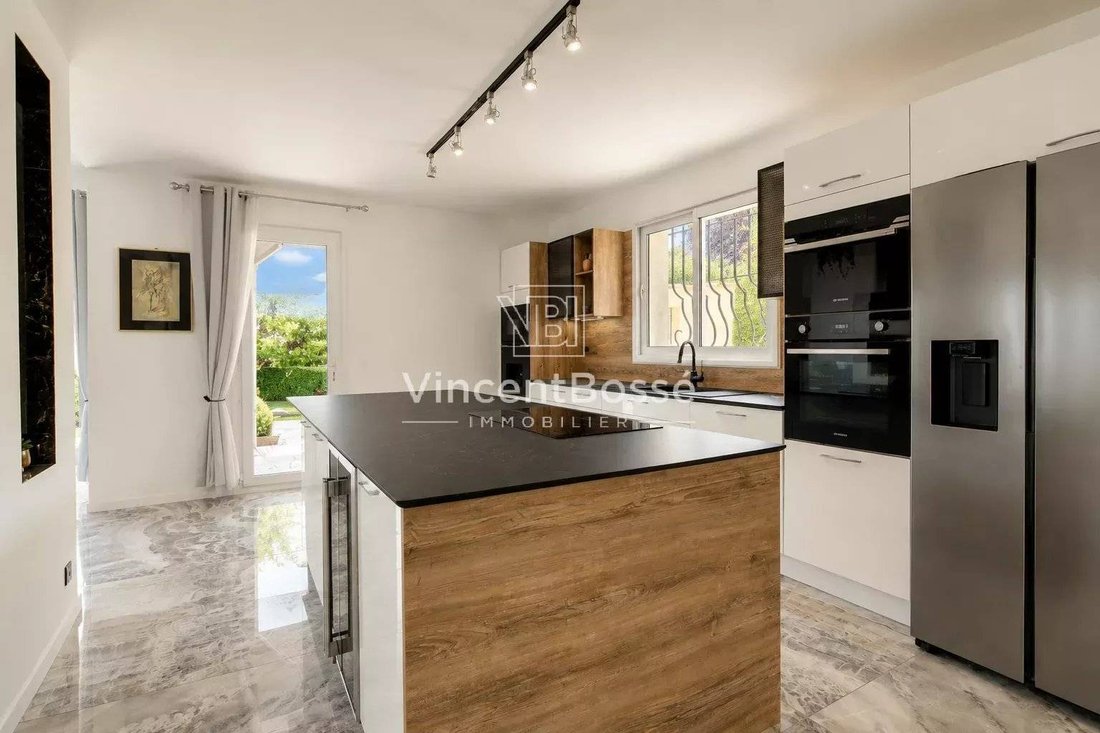 Villa en Niza, Provenza-Alpes-Costa Azul, Francia 5 - 18542504